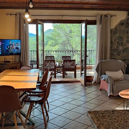 Aldeamia, Cozy Villa For 8 People, Pool, Mountain View, Beach At 8 Min Vilanova de Escornalbou Bagian luar foto
