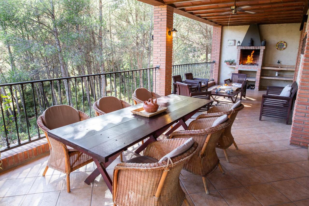 Aldeamia, Cozy Villa For 8 People, Pool, Mountain View, Beach At 8 Min Vilanova de Escornalbou Bagian luar foto