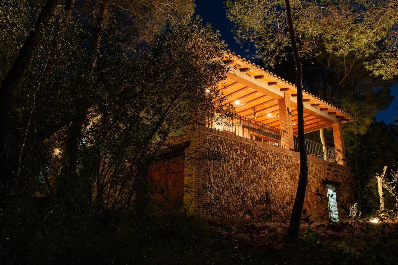 Aldeamia, Cozy Villa For 8 People, Pool, Mountain View, Beach At 8 Min Vilanova de Escornalbou Bagian luar foto