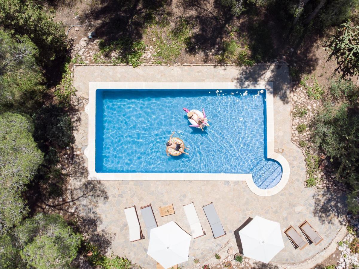 Aldeamia, Cozy Villa For 8 People, Pool, Mountain View, Beach At 8 Min Vilanova de Escornalbou Bagian luar foto