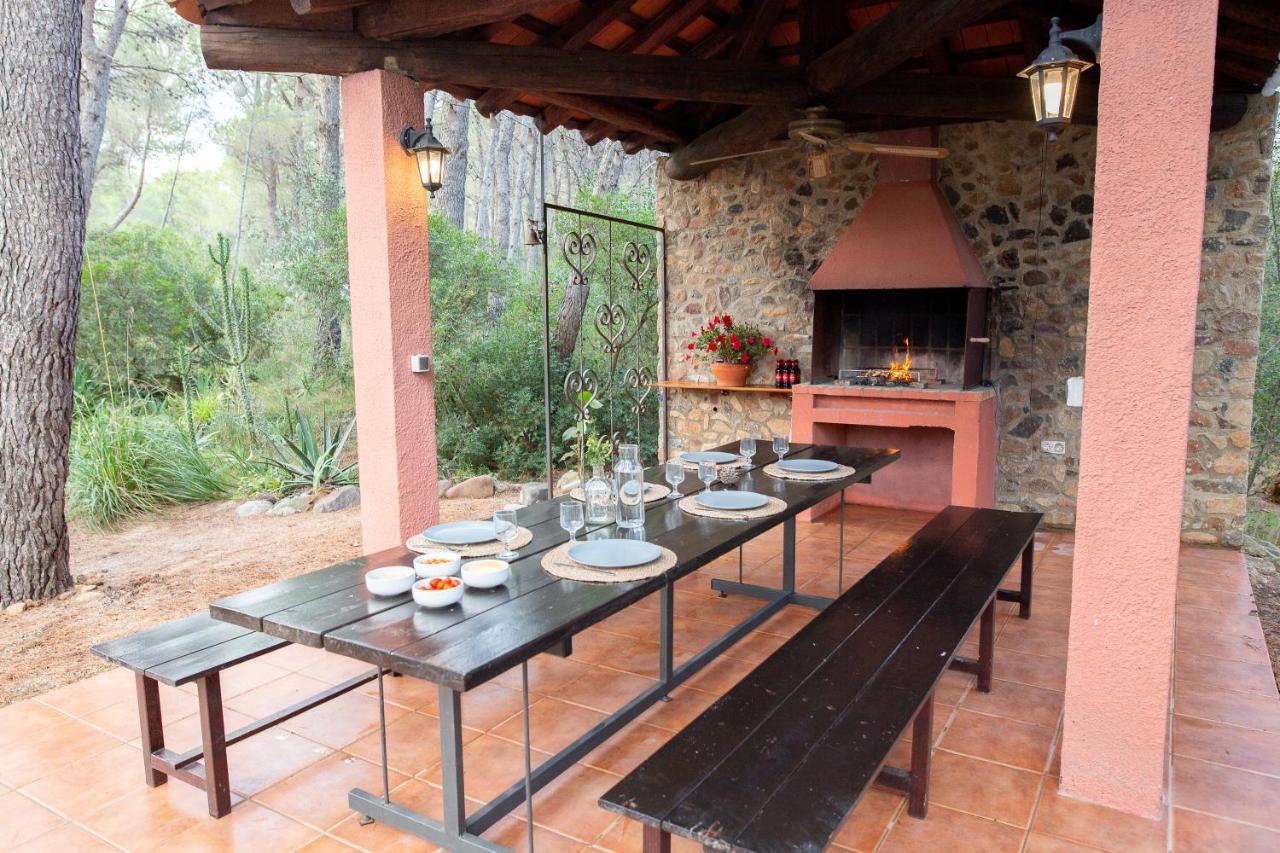 Aldeamia, Cozy Villa For 8 People, Pool, Mountain View, Beach At 8 Min Vilanova de Escornalbou Bagian luar foto