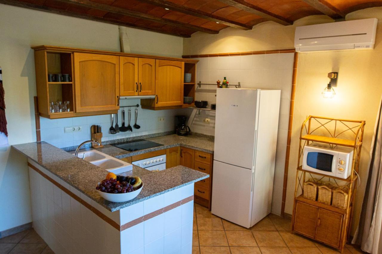 Aldeamia, Cozy Villa For 8 People, Pool, Mountain View, Beach At 8 Min Vilanova de Escornalbou Bagian luar foto