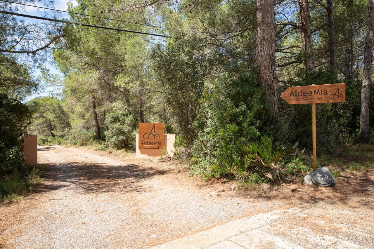 Aldeamia, Cozy Villa For 8 People, Pool, Mountain View, Beach At 8 Min Vilanova de Escornalbou Bagian luar foto
