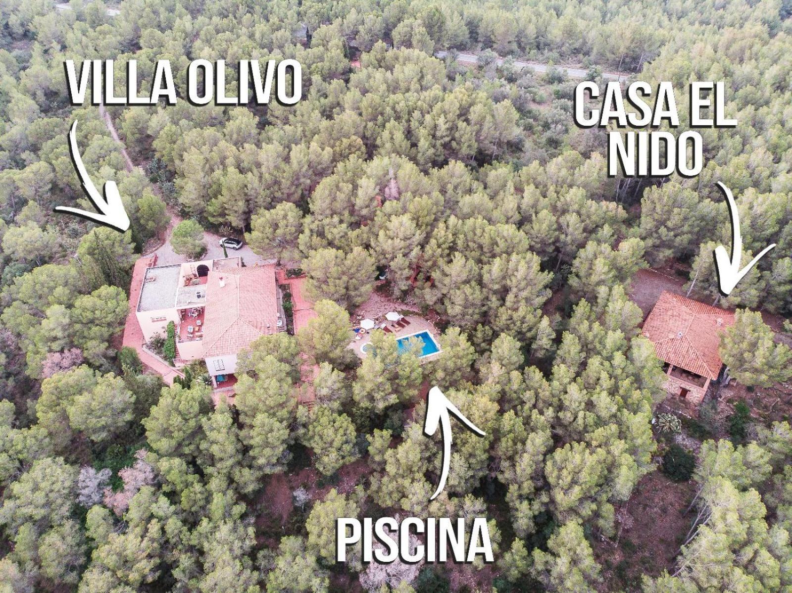 Aldeamia, Cozy Villa For 8 People, Pool, Mountain View, Beach At 8 Min Vilanova de Escornalbou Bagian luar foto